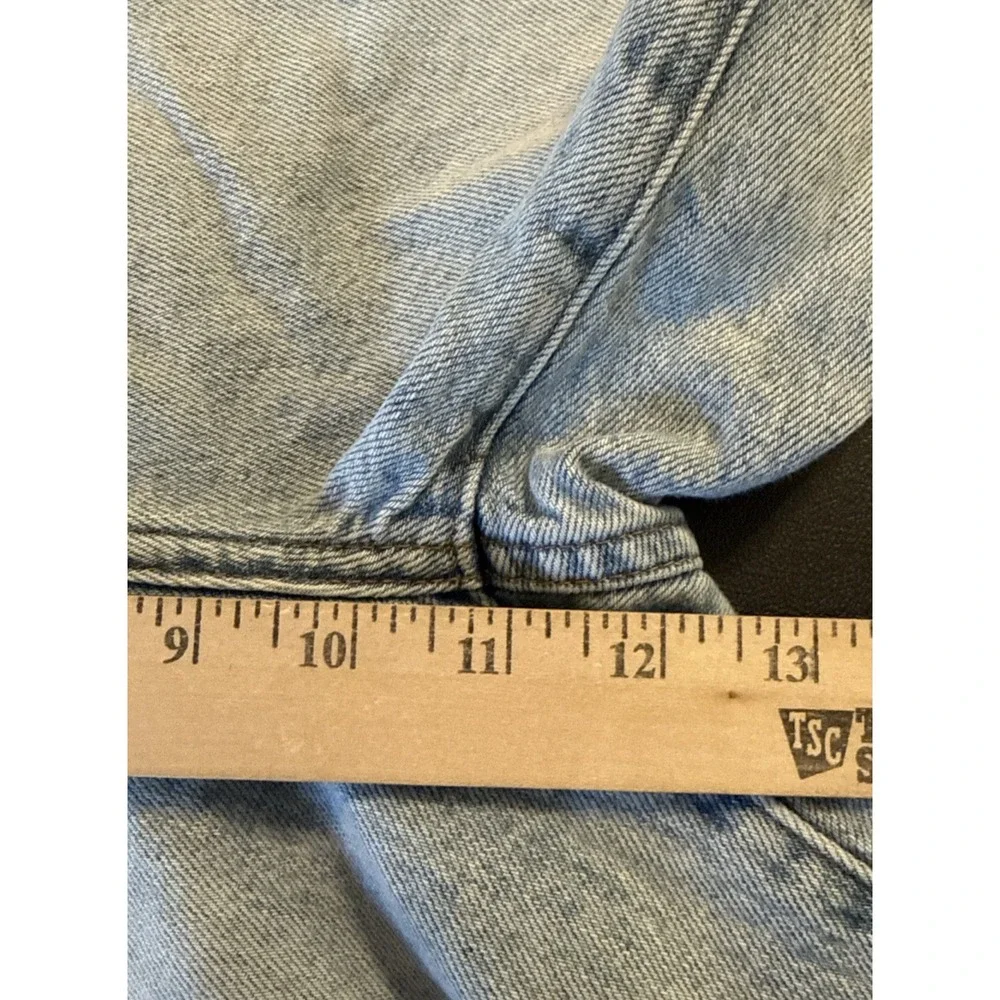 Pistola Womens Size 28 Devin St Tropez Cut Off Light Jean‎ Shorts Button Fly